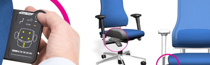 Smart Office Chair that give feedback on one's sitting posture