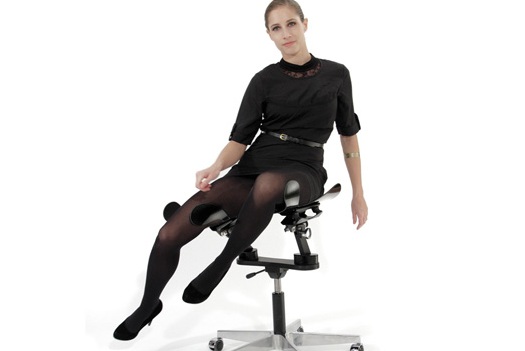 Smart Office Chair that Adjusts to the movements of its user